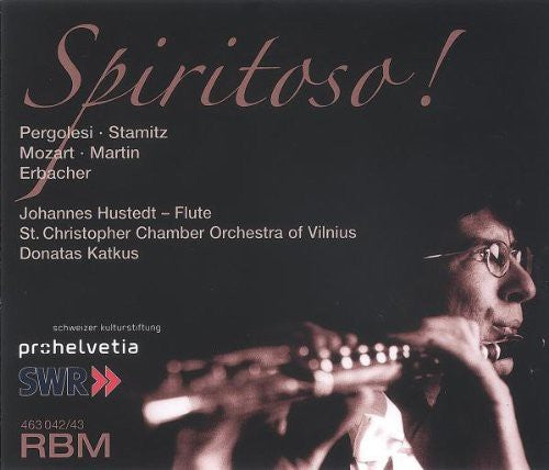 Pergolesi/ Martin/ Erbacher - Spriritoso Flute Cons