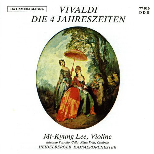 Vivaldi/ Lee - Four Seasons