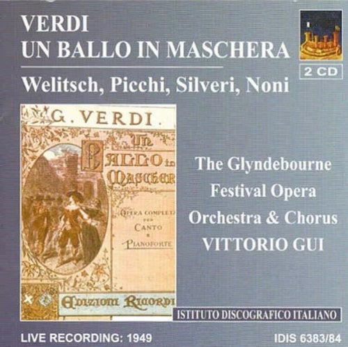 Verdi/ Alan/ Loring/ Noni - Un Ballo in Mascher