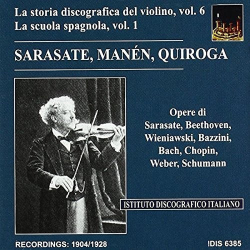 J.S. Bach / Manen/ Quiroga - Violin Music