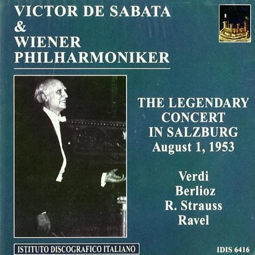 Berlioz/ De Sabata/ Vienna Phil - Ovtr to I Vespr