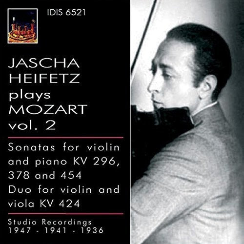 Mozart/ Bay/ Heifetz/ Primrose - Violin Sons