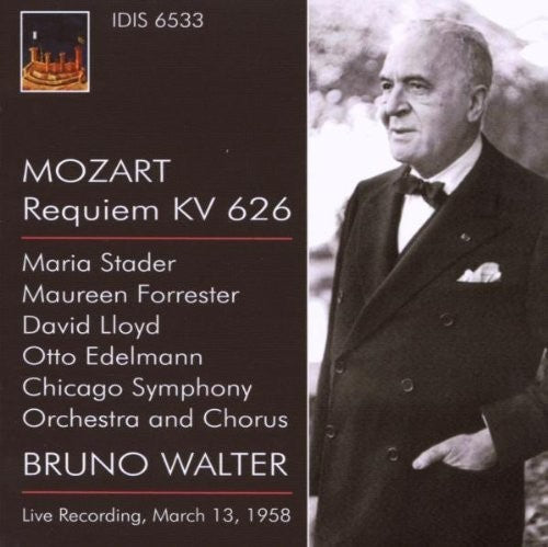 Mozart/ Edelmann/ Forrester - Requiem (Walter)