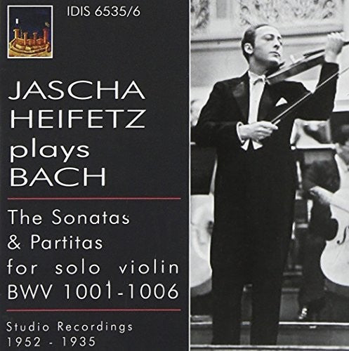 J.S. Bach / Heifetz - Violin Sons