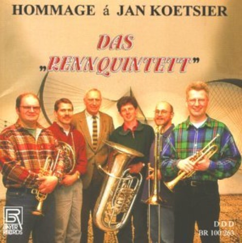 Koetsier/ Renn Brass Quintet - Concerto for Brass