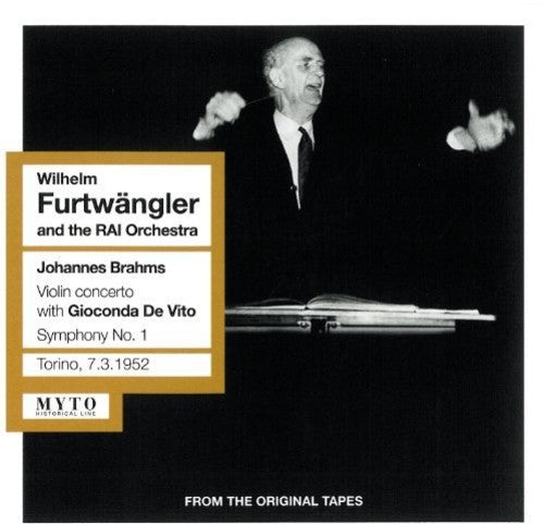 Brahms/ Wiener Philharmoniker/ Furtwangler - Violin Concerto in D Major Op 77