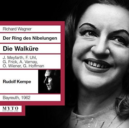 Wagner/ Orch Der Bayreuther Festspiele/ Kempe - Die Walkure