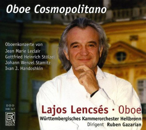 Leclair/ Lencses - Oboe Cosmopolitano