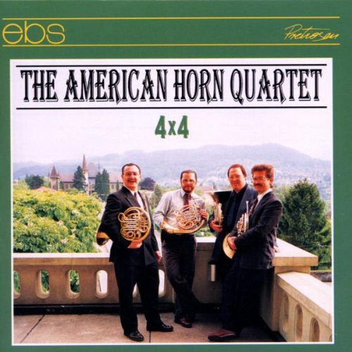 American Horn Quartet - Turner: Quartet #3 / Perkins: Cto for Horns / Et