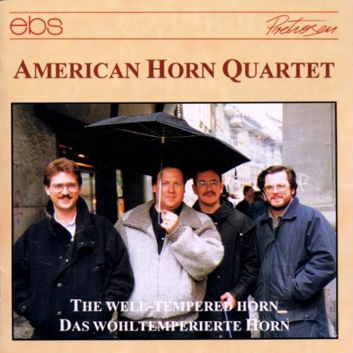 American Horn Quartet - Well-Tempered Horn: Bach, Lotti, Telemann, Et Al