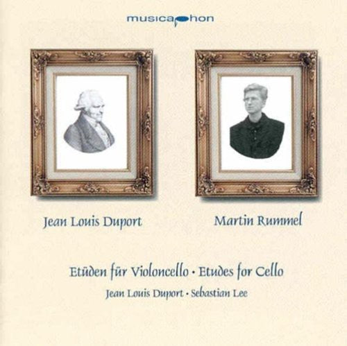 Duport/ Sebastian Lee / Rummel/ Hartung - 21 Etudes with An Accompaniment at a Second Cello