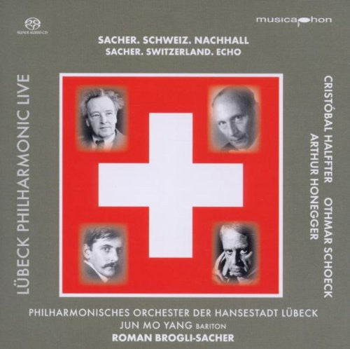 Sacher/ Yang/ Orch of Lubeck - Sacher Switzerland Echo