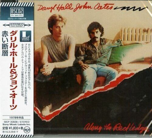 Hall & Oates - Along the Red Ledge