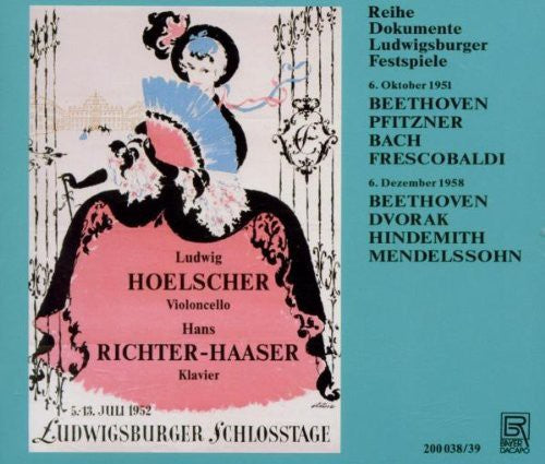 Beethoven/ Hoelscher/ Richter-Haaser - Ludwigsburger Festspiele 1951