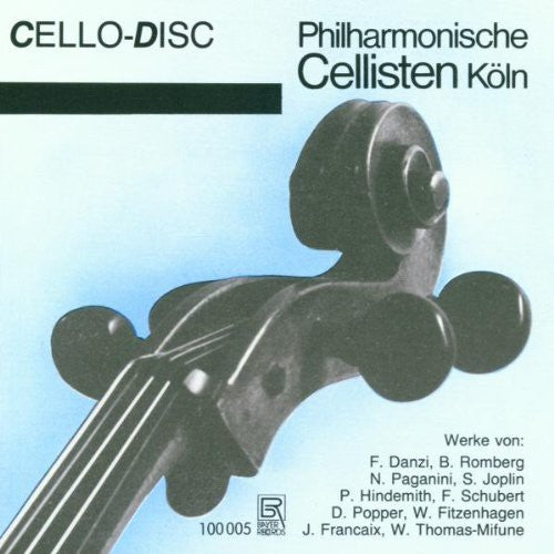 Danzi - Philharmonische Cellisten Koln