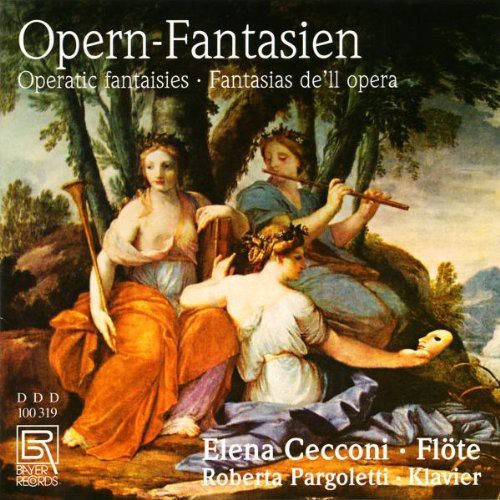 Briccialdi/ Cecconi/ Pargoletti - Opern-Fantasien Fur Flote