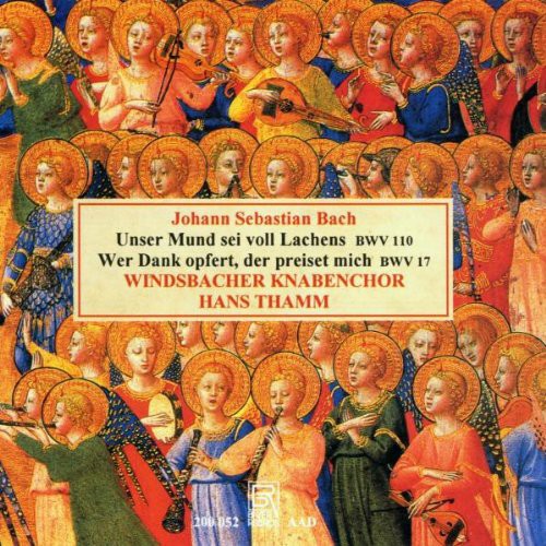 J.S. Bach / Windsbacher Knabenchor - Cantatas BWV 110 / BWV 17