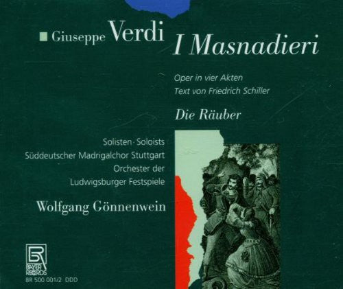 Verdi - I Masnadieri / Die Rauber (Opera)