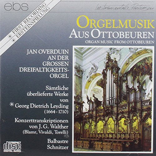 Leiding/ Overduin - Organ Music from Ottobeuren