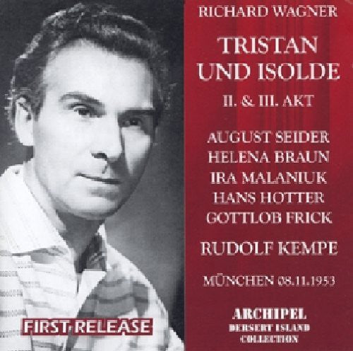 Wagner/ Kempe - Tristan & Isolde: Akt 2 & 3 S