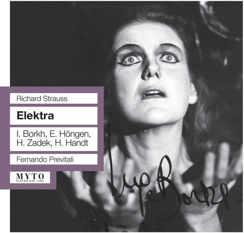 R. Strauss / Borkh - Elektra: Borkh-Hongen-Zadek