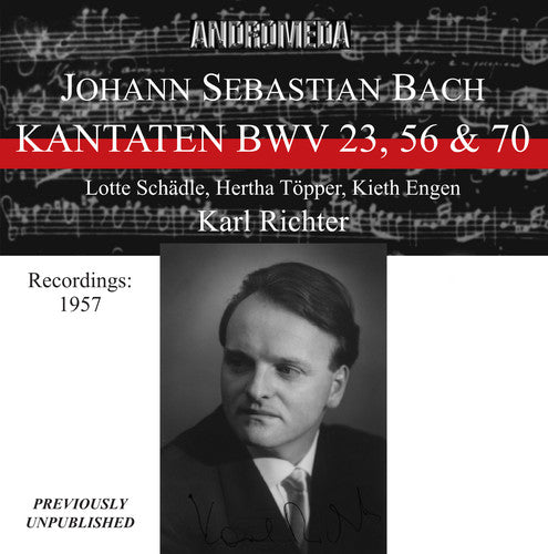 J.S. Bach / Richter - Kantaten BWV 23 56 & 70