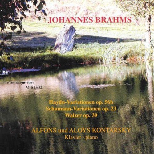 Brahms/ Kontarsky - Variations-Opp