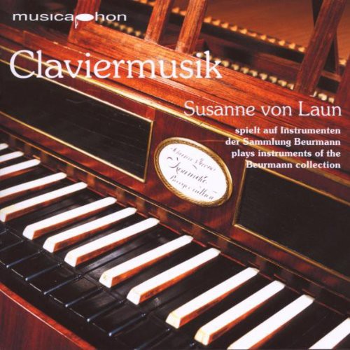 J.C. Bach / Laun - Pno Recital: Laun Susan Von