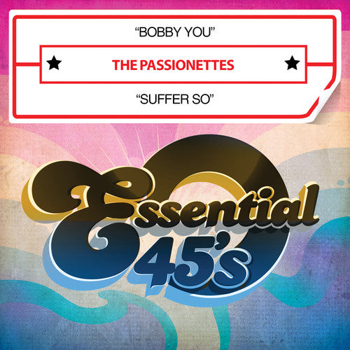 Passionettes - Bobby You / Suffer So