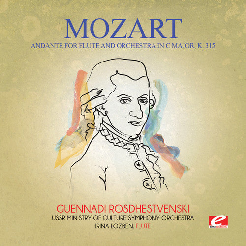 Mozart - Andante for Flute & Orchestra in C Major K. 315