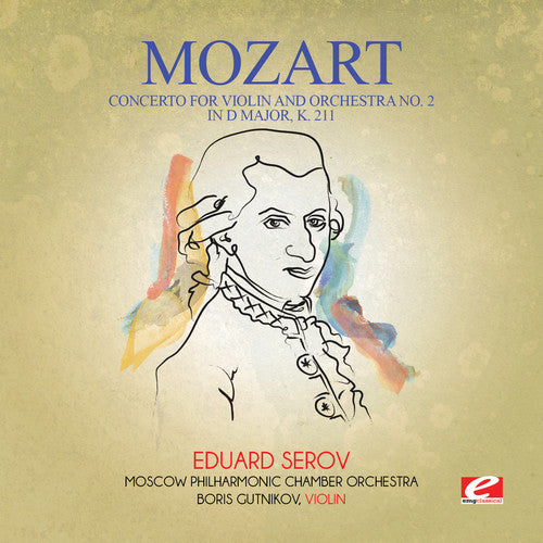 Mozart - Concerto for Violin & Orchestra No. 2 in D Major K