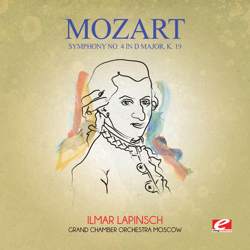 Mozart - Symphony No. 4 in D Major K. 19