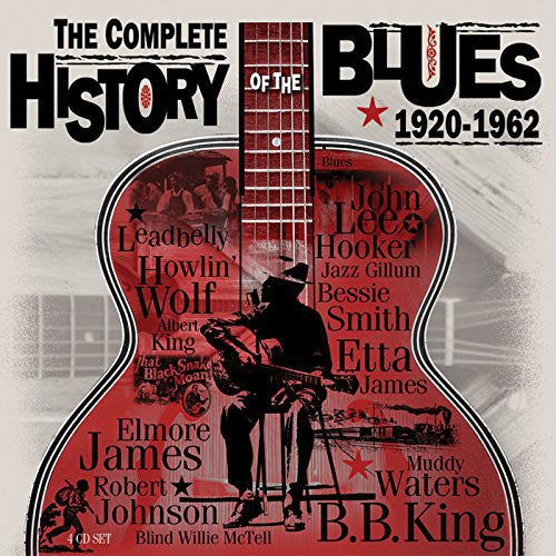 Complete History of the Blues 1920-62/ Various - Complete History of the Blues 1920-62