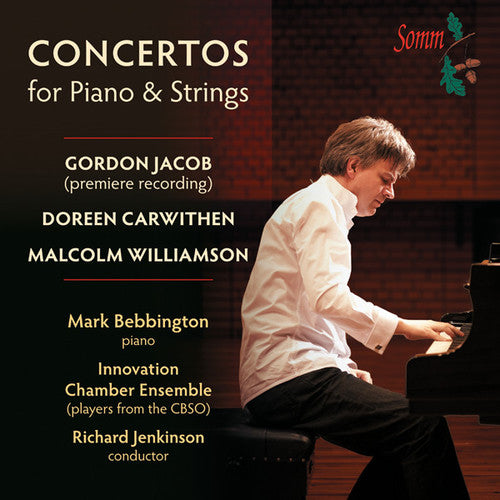 Mark Bebbington / Jenkinson - Concertos for Piano & Strings