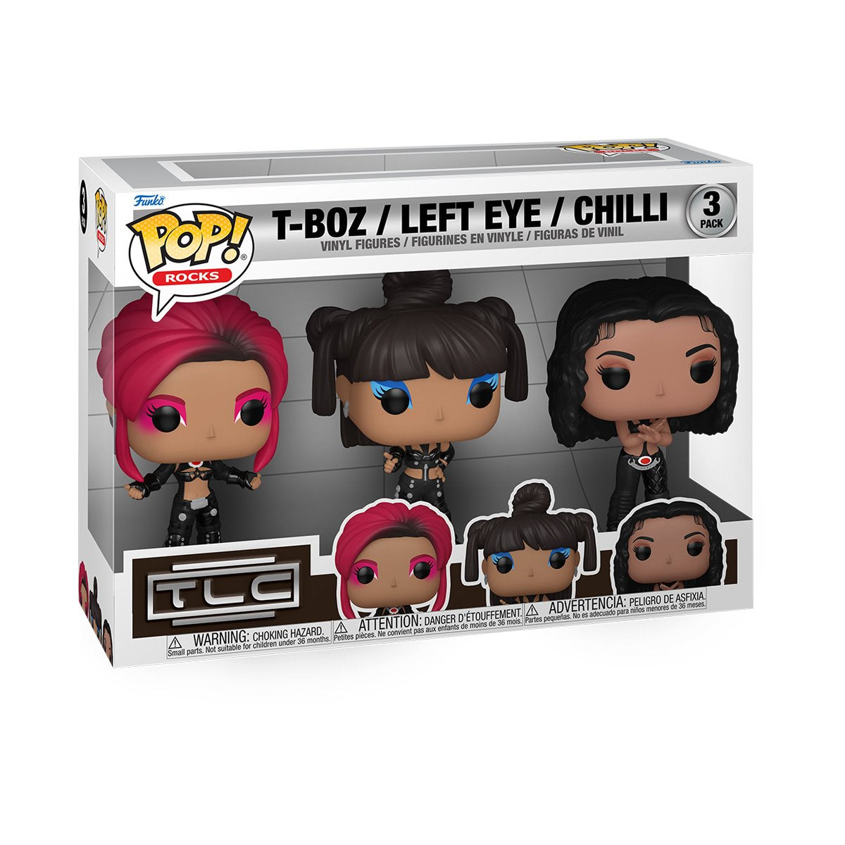 Funko Pop! TLC Scrubs 3-Pack