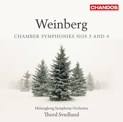 Weinberg/ Svedlund/ Helsinborg Sym Orch - Chamber Syms