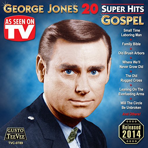 George Jones - 20 Super Hits Gospel