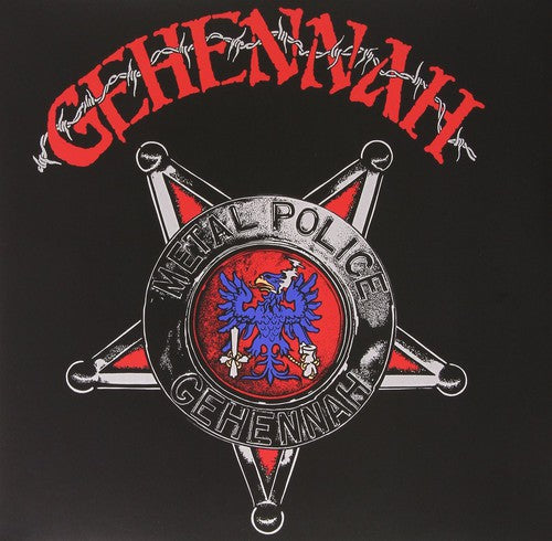 Gehennah - Metal Police