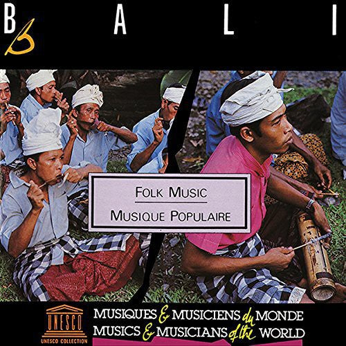 Bali: Folk Music/ Various - Bali: Folk Music