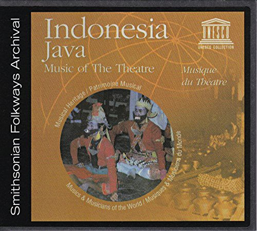 Indonesia: Java-Music of the Theatre/ Various - Indonesia: Java-Music of the Theatre