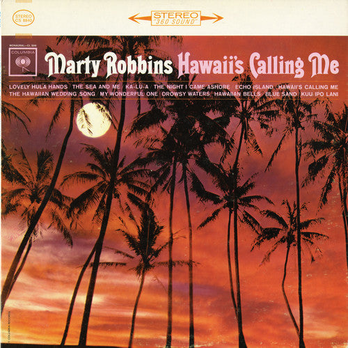 Marty Robbins - Hawaii's Calling Me