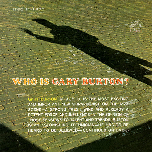 Gary Burton - Who Is Gary Burton