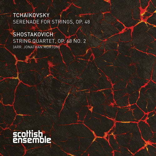 Tchaikovsky/ Shostakovich/ Morton/ Scottish Ens - Works for STRS