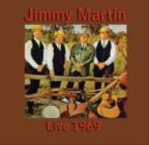 Jimmy Martin - Live