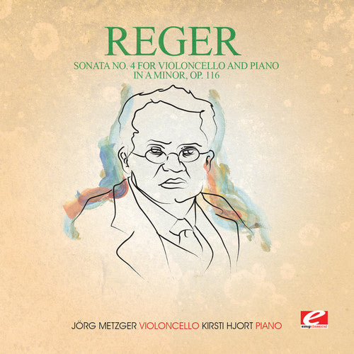 Reger - Sonata 4 Violoncello Piano in a Min 116