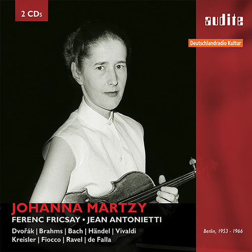 Dvorak/ Martzy/ Deutsches Symphonie-Orchester - Portrait Berlin 1953 - 1966