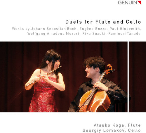 Mozart/ Koga/ Lomakov - Duets for Flute & Cello