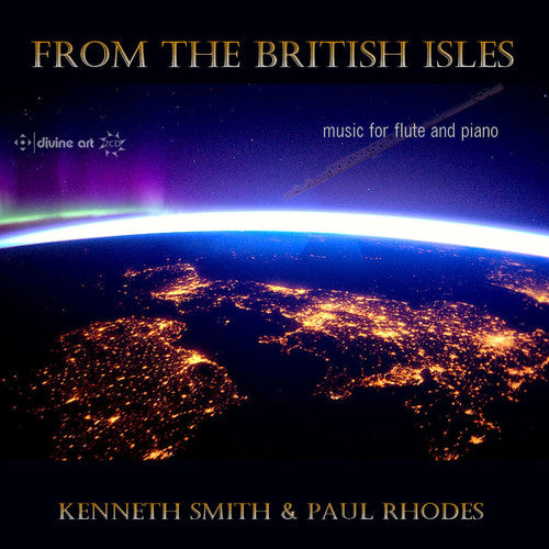 Arnold/ Smith/ Rhodes - From the British Isles - Music for Flute & Piano