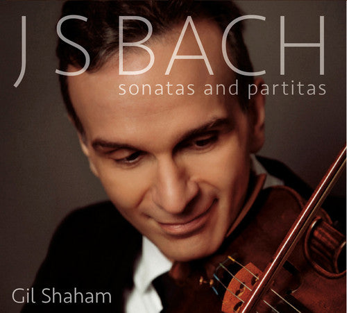 J.S. Bach / Gil Shaham - JS Bach Solo Sonatas & Partitas