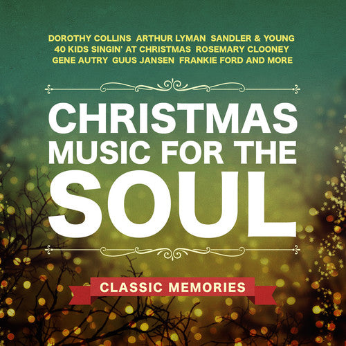 Christmas Music for Soul: Classic Memories/ Var - Christmas Music for Soul: Classic Memories